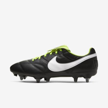 Nike Premier II Anti-Clog Traction SG-PRO - Női Focicipő - Fekete/Fehér